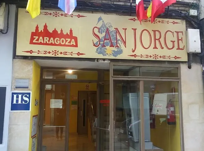 San Jorge Gæstehus Zaragoza